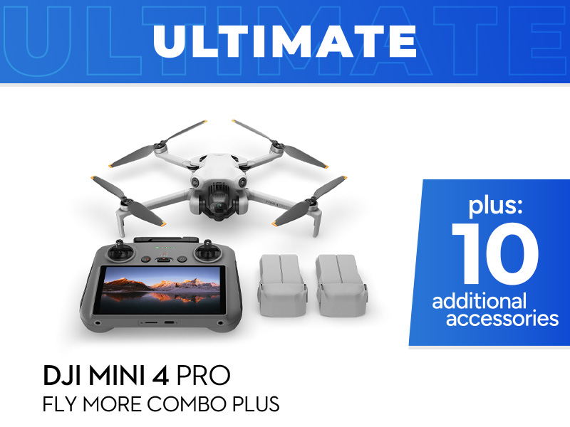 DJI Mini 4 Pro Ultimate Combo Plus